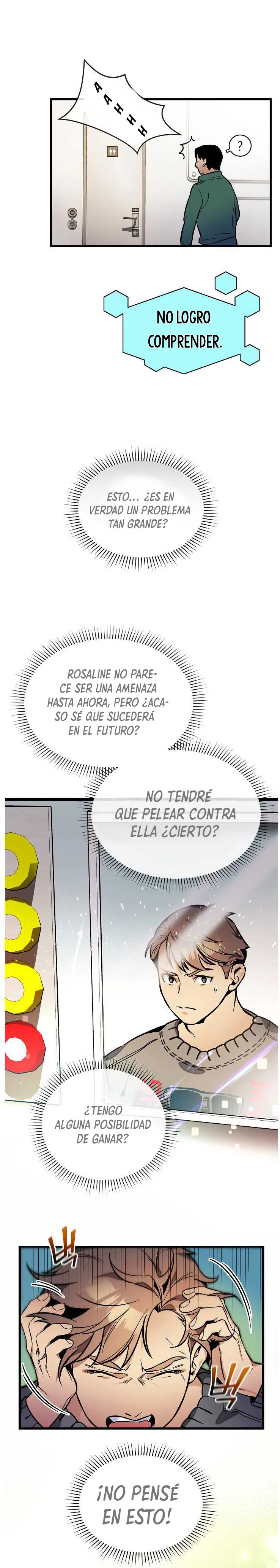 I'm the Only One With Genius DNA Capítulo 38 en Línea - página 7