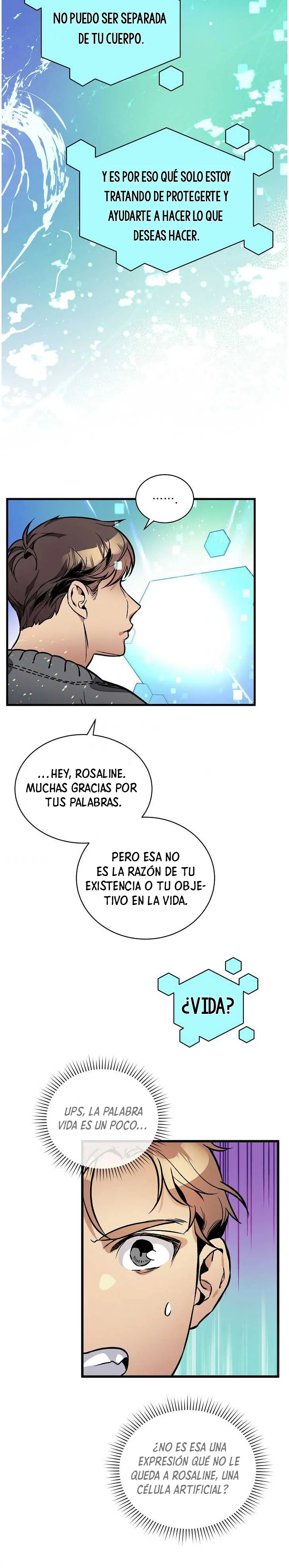 I'm the Only One With Genius DNA Capítulo 38 en Línea - página 9