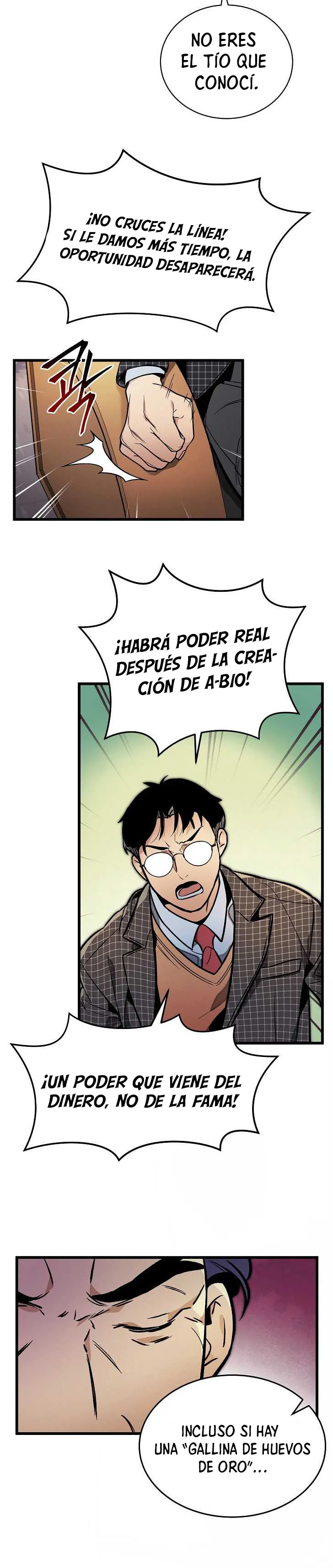 I'm the Only One With Genius DNA Capítulo 38 en Línea - página 20