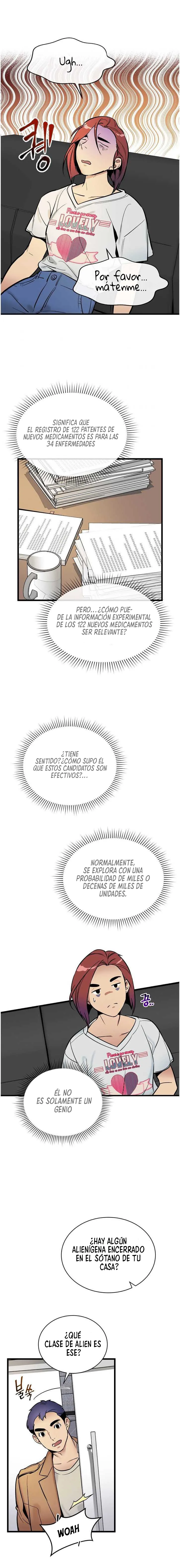I'm the Only One With Genius DNA Capítulo 44 en Línea - página 6