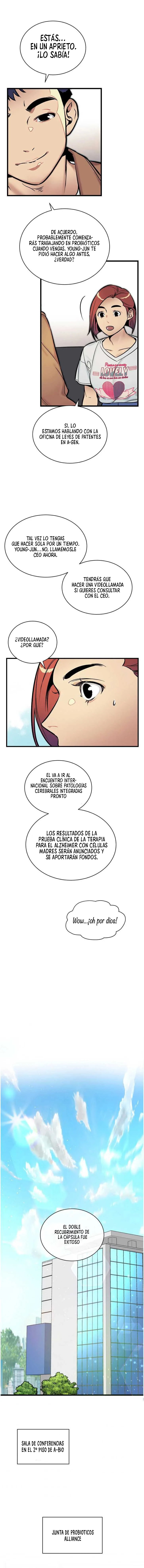 I'm the Only One With Genius DNA Capítulo 44 en Línea - página 8