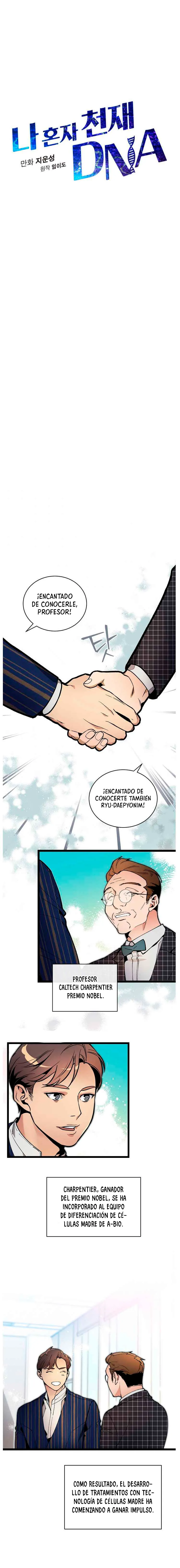 I'm the Only One With Genius DNA Capítulo 47 en Línea - página 3