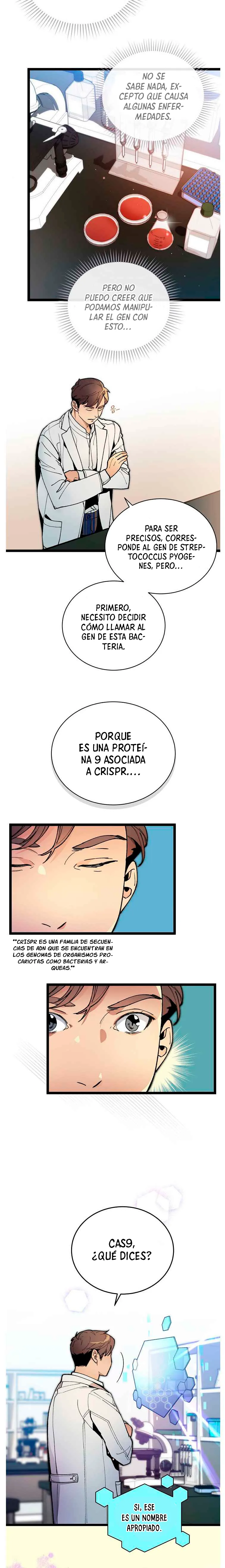 I'm the Only One With Genius DNA Capítulo 47 en Línea - página 9