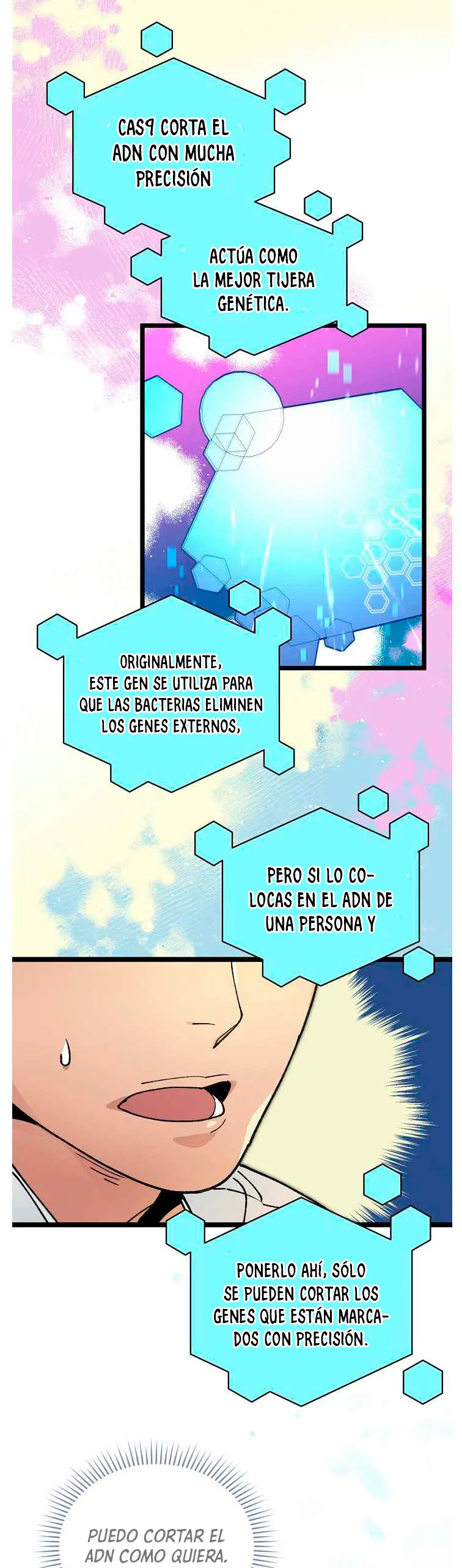 I'm the Only One With Genius DNA Capítulo 47 en Línea - página 10