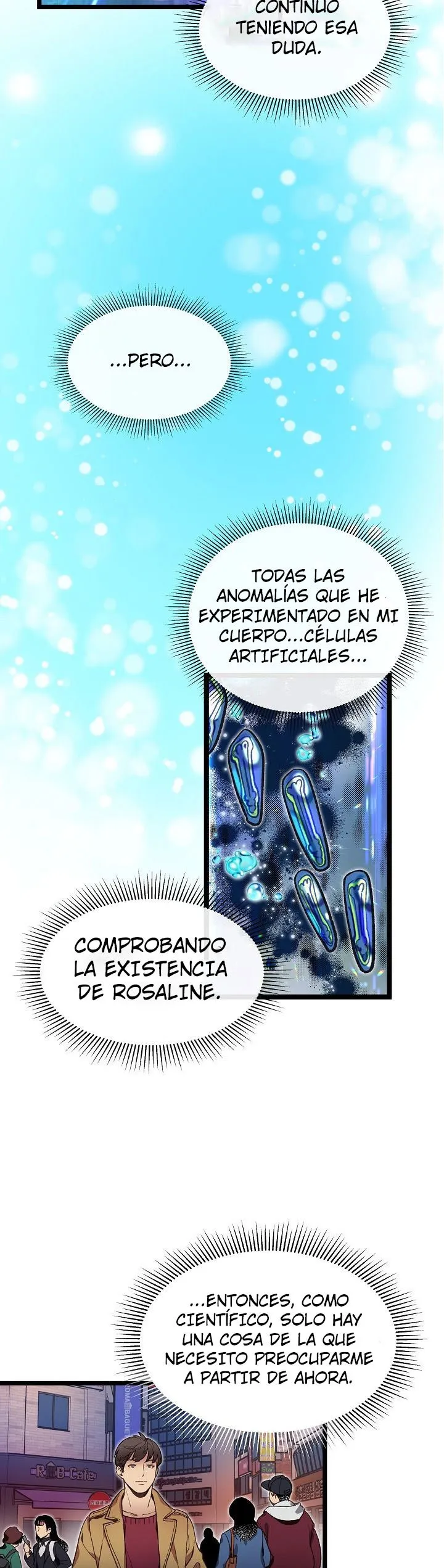 I'm the Only One With Genius DNA Capítulo 6 en Línea - página 17