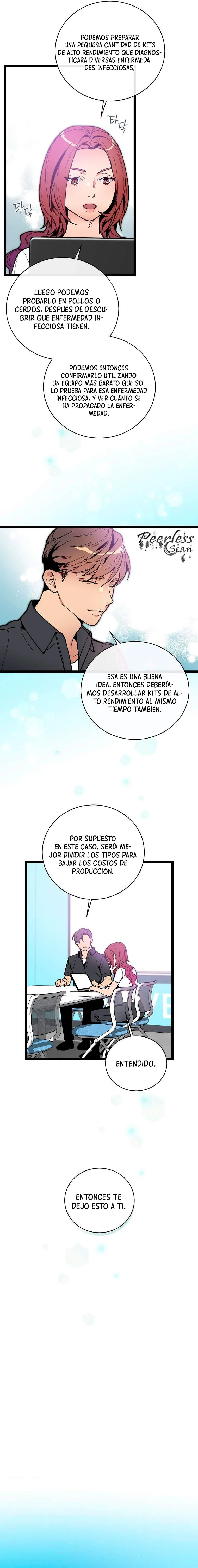 I'm the Only One With Genius DNA Capítulo 61 en Línea - página 9