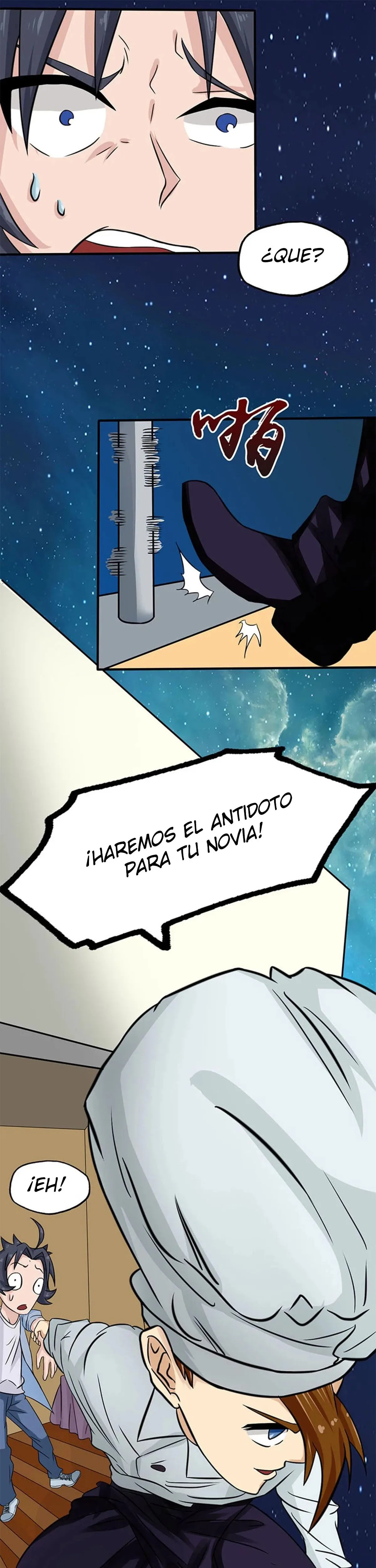 I Open The Gates Of Hell Capítulo 19 en Línea - página 41
