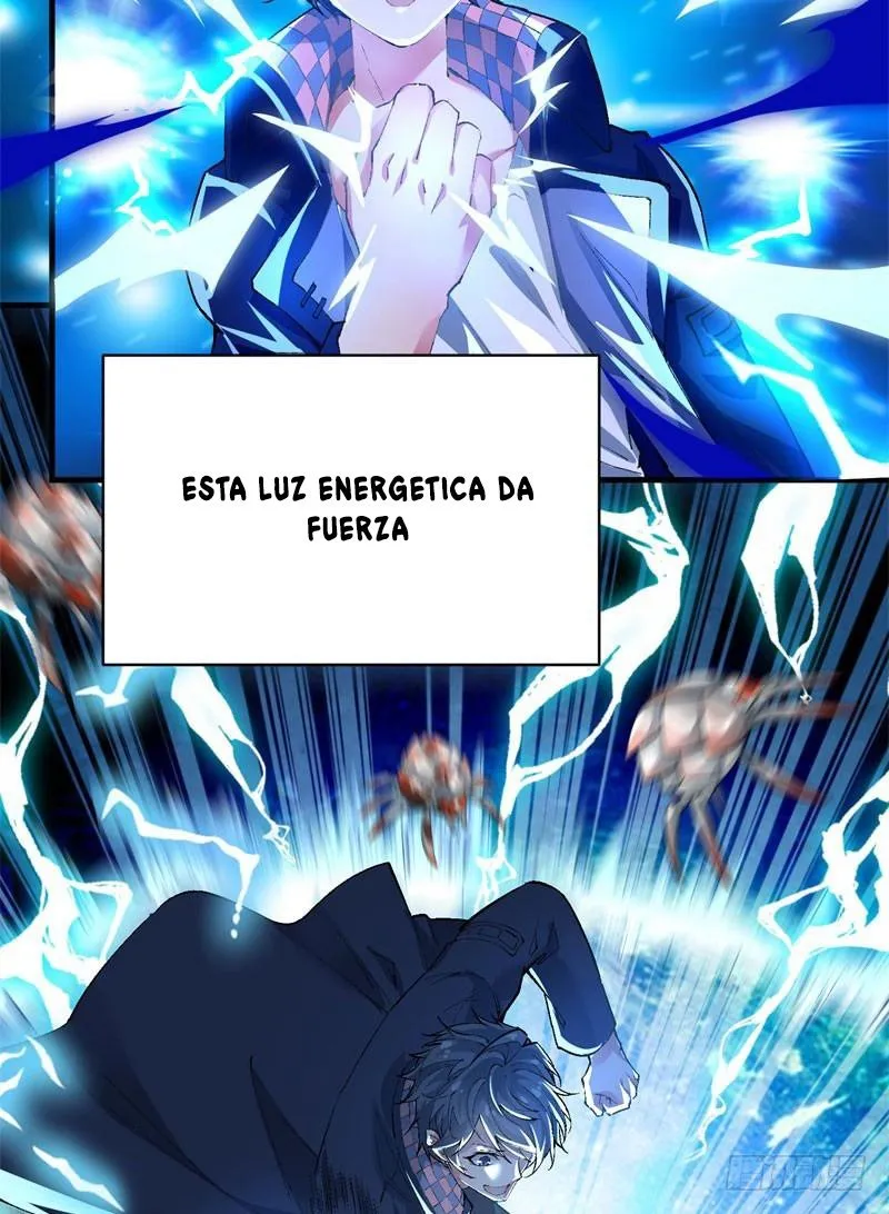 I Picked Up A Attribute Capítulo 1 en Línea - página 41