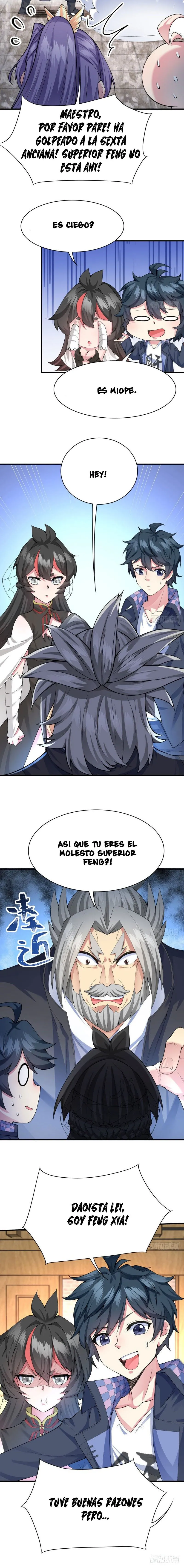 I Picked Up A Attribute Capítulo 11 en Línea - página 4
