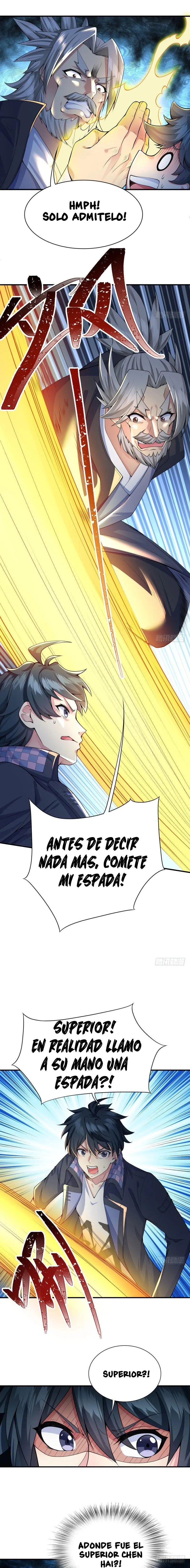 I Picked Up A Attribute Capítulo 11 en Línea - página 5