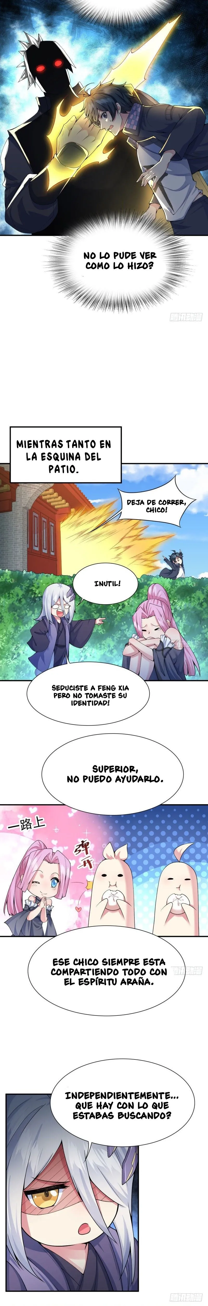 I Picked Up A Attribute Capítulo 11 en Línea - página 6
