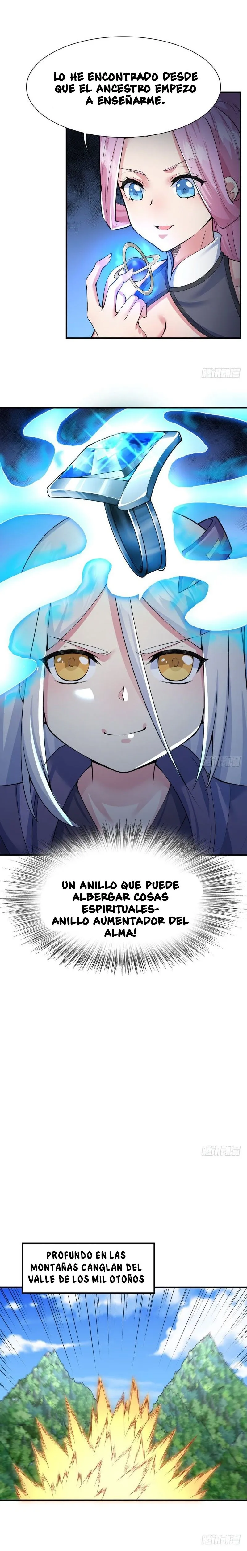 I Picked Up A Attribute Capítulo 11 en Línea - página 7