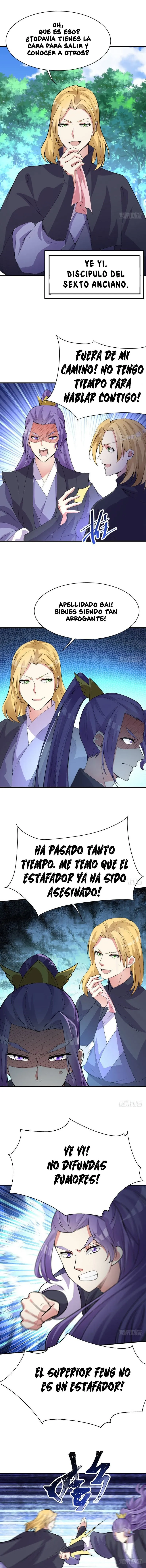 I Picked Up A Attribute Capítulo 13 en Línea - página 5