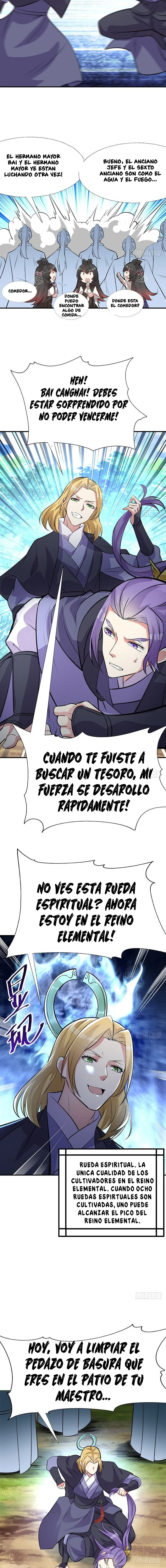 I Picked Up A Attribute Capítulo 13 en Línea - página 6