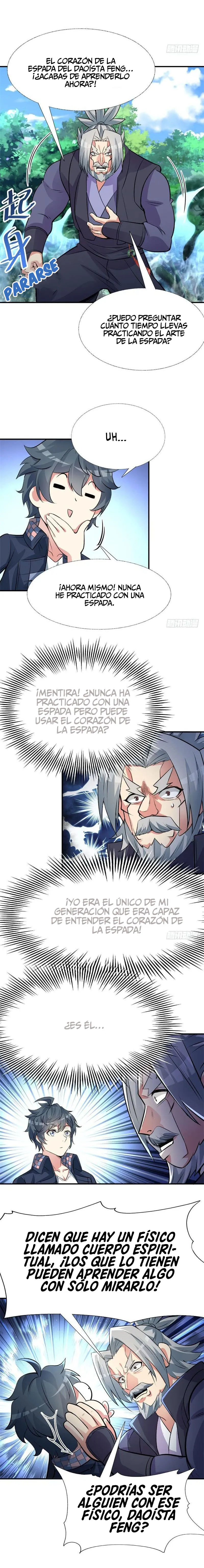 I Picked Up A Attribute Capítulo 14 en Línea - página 3