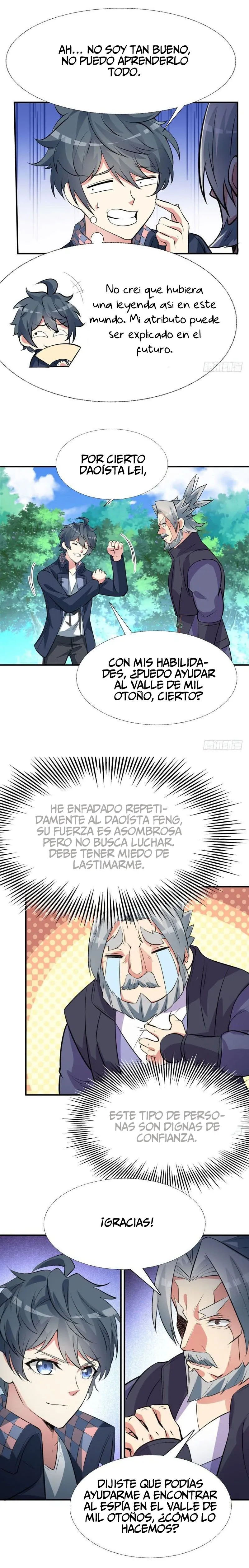 I Picked Up A Attribute Capítulo 14 en Línea - página 4