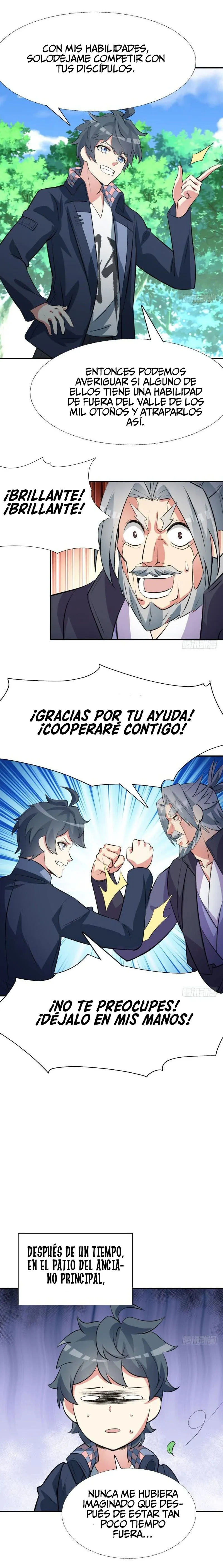 I Picked Up A Attribute Capítulo 14 en Línea - página 5