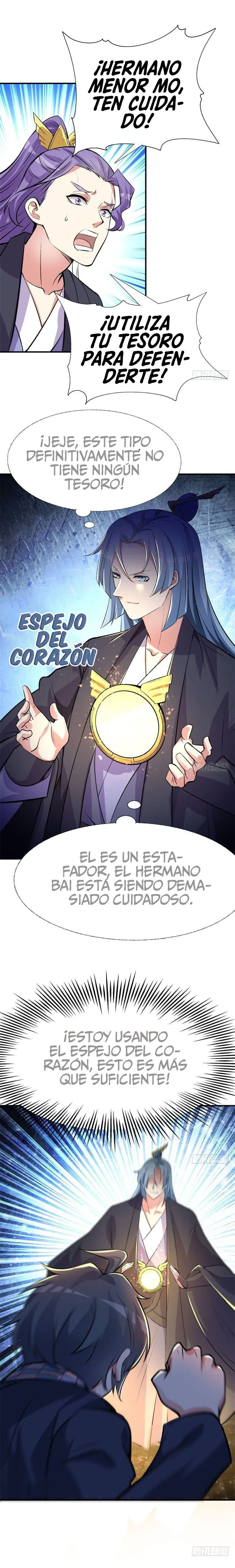 I Picked Up A Attribute Capítulo 15 en Línea - página 3