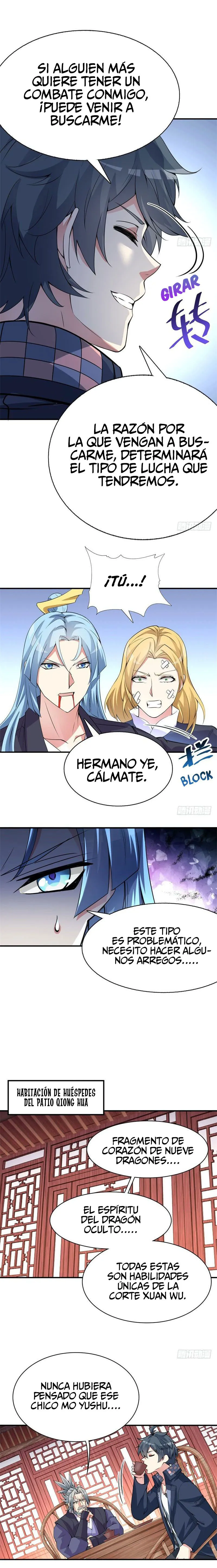 I Picked Up A Attribute Capítulo 15 en Línea - página 9