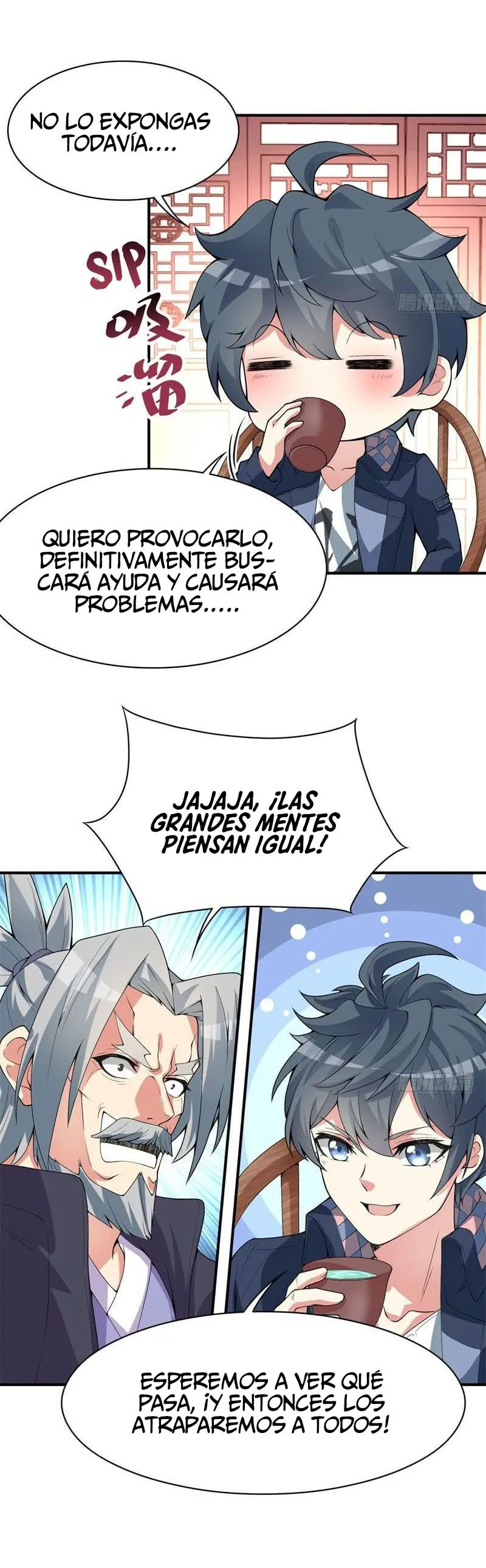 I Picked Up A Attribute Capítulo 15 en Línea - página 10