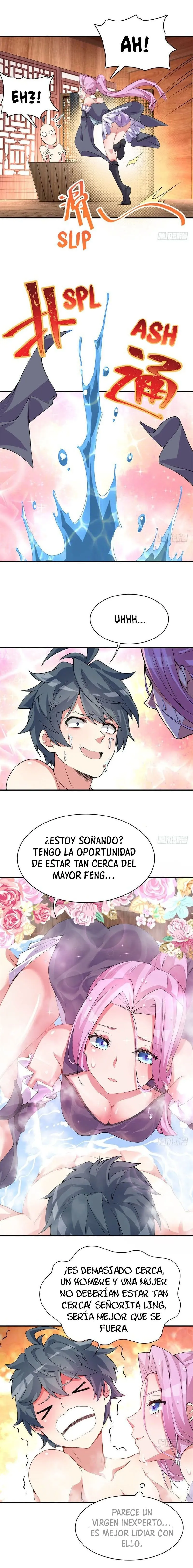 I Picked Up A Attribute Capítulo 16 en Línea - página 4