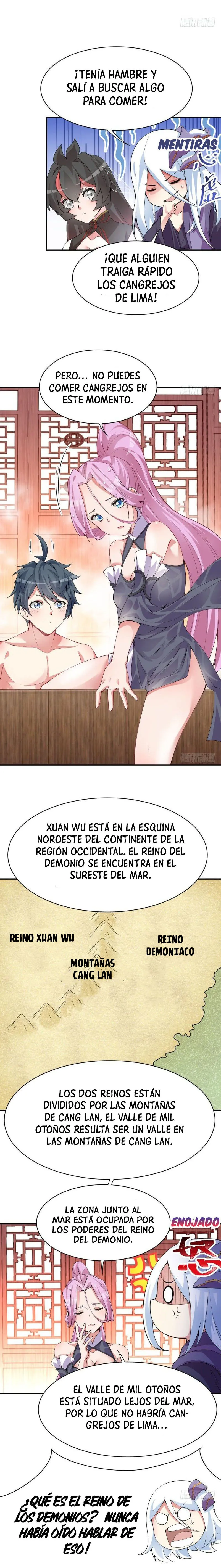 I Picked Up A Attribute Capítulo 16 en Línea - página 7