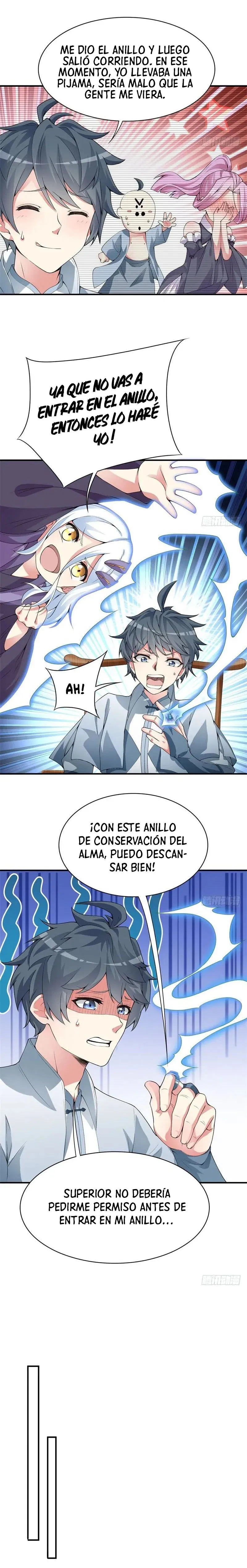 I Picked Up A Attribute Capítulo 17 en Línea - página 3
