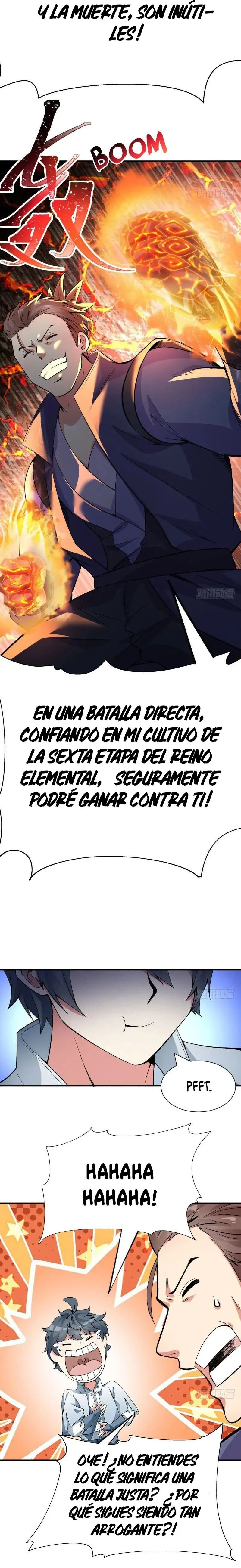 I Picked Up A Attribute Capítulo 17 en Línea - página 10