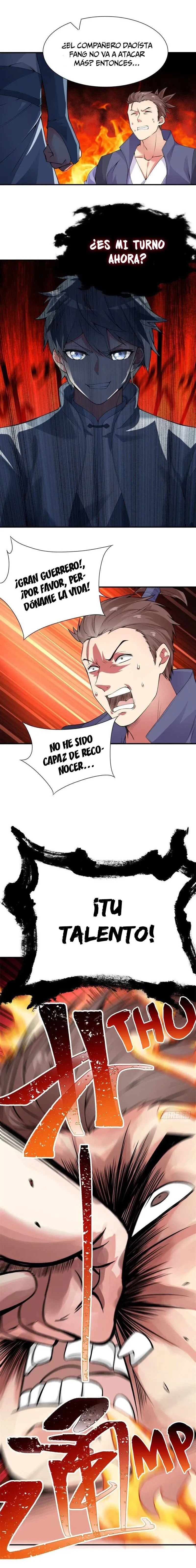 I Picked Up A Attribute Capítulo 18 en Línea - página 8
