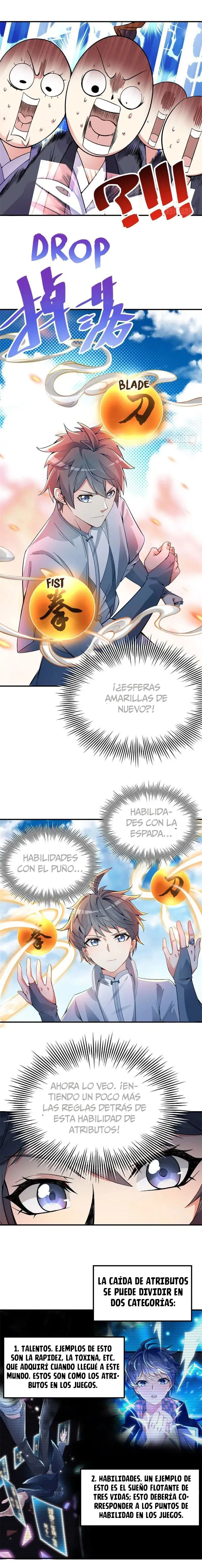 I Picked Up A Attribute Capítulo 18 en Línea - página 9