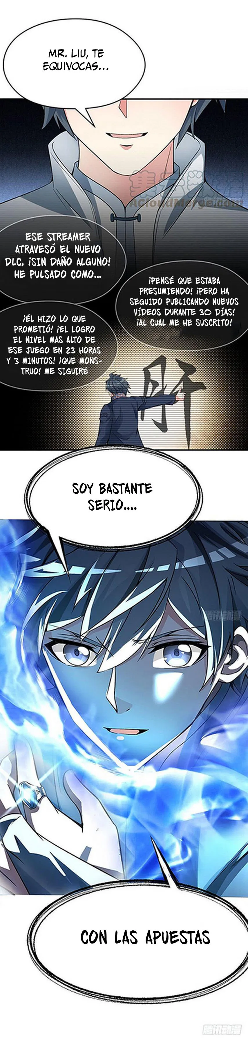 I Picked Up A Attribute Capítulo 19 en Línea - página 30