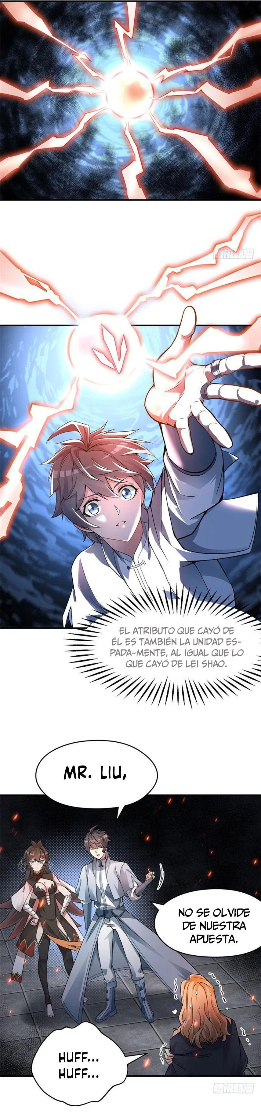 I Picked Up A Attribute Capítulo 20 en Línea - página 3