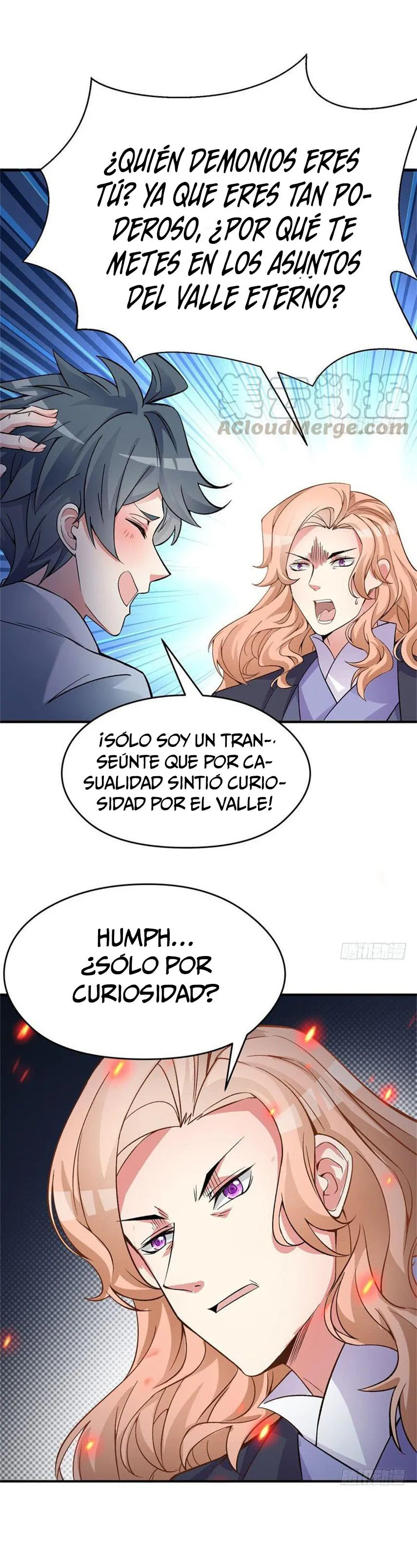 I Picked Up A Attribute Capítulo 20 en Línea - página 5