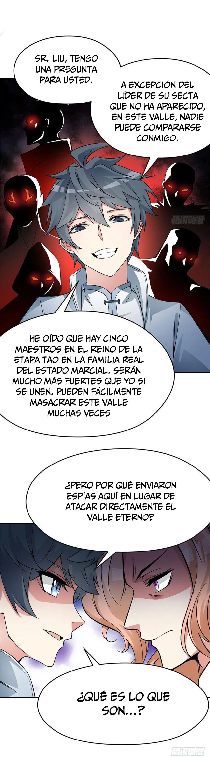 I Picked Up A Attribute Capítulo 20 en Línea - página 6