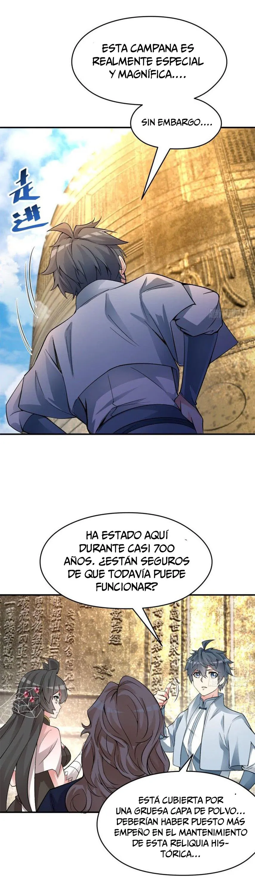 I Picked Up A Attribute Capítulo 20 en Línea - página 15