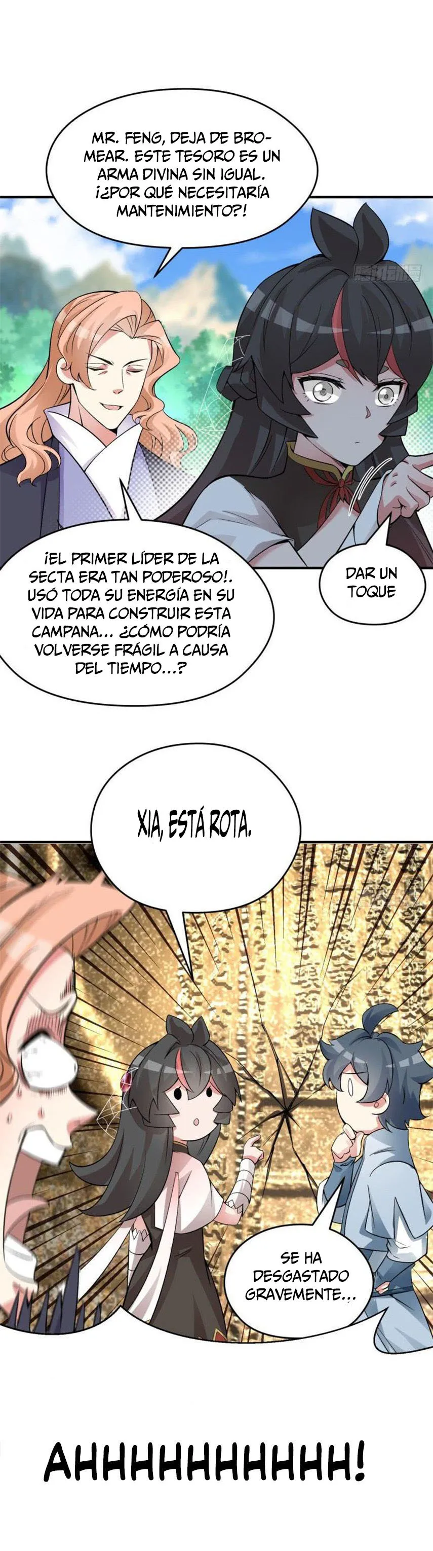 I Picked Up A Attribute Capítulo 20 en Línea - página 16