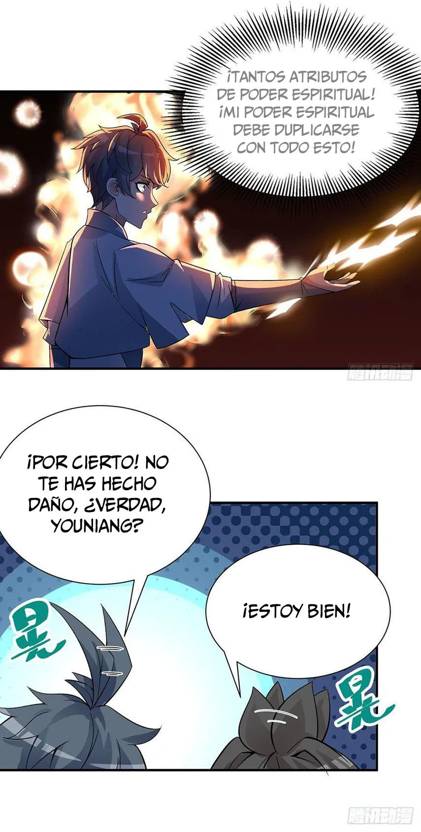 I Picked Up A Attribute Capítulo 22 en Línea - página 31