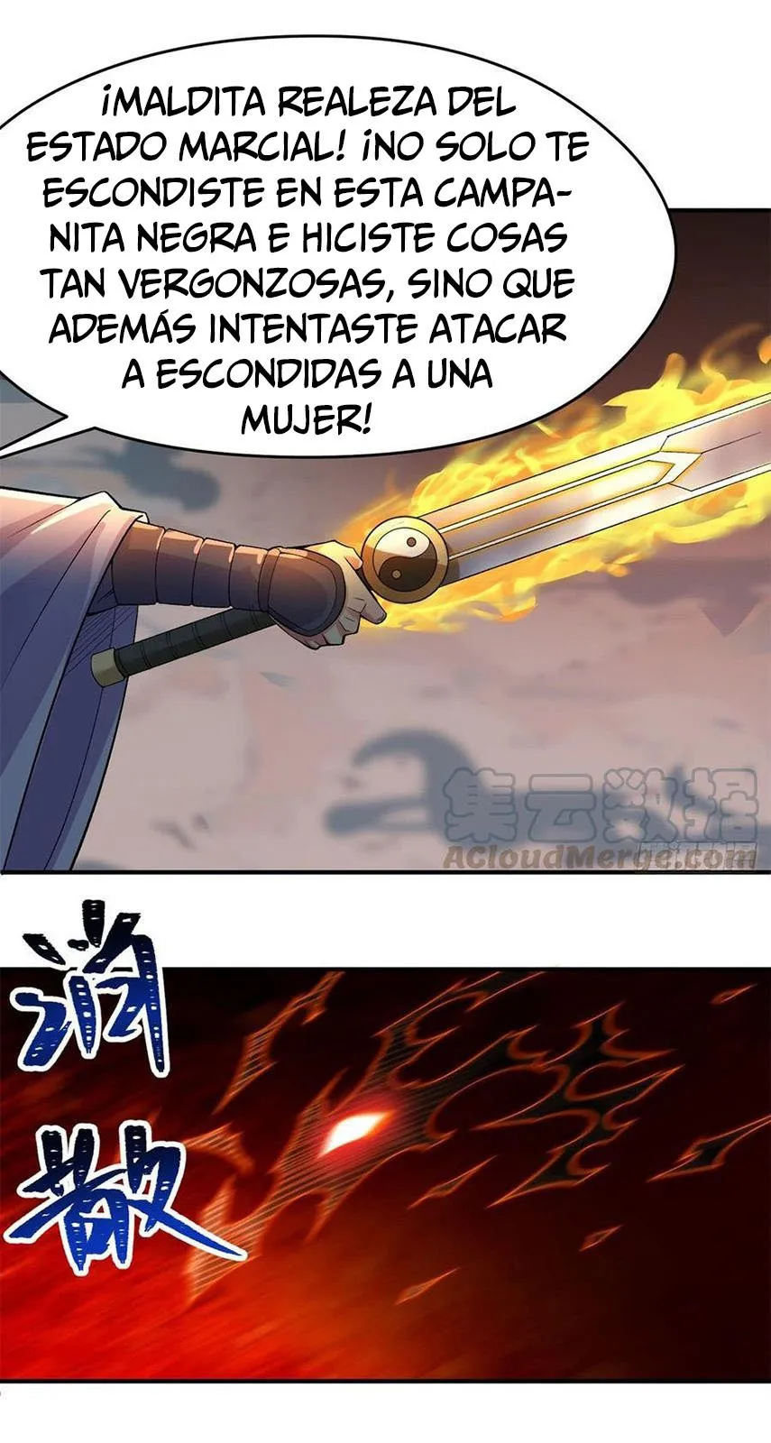 I Picked Up A Attribute Capítulo 22 en Línea - página 35