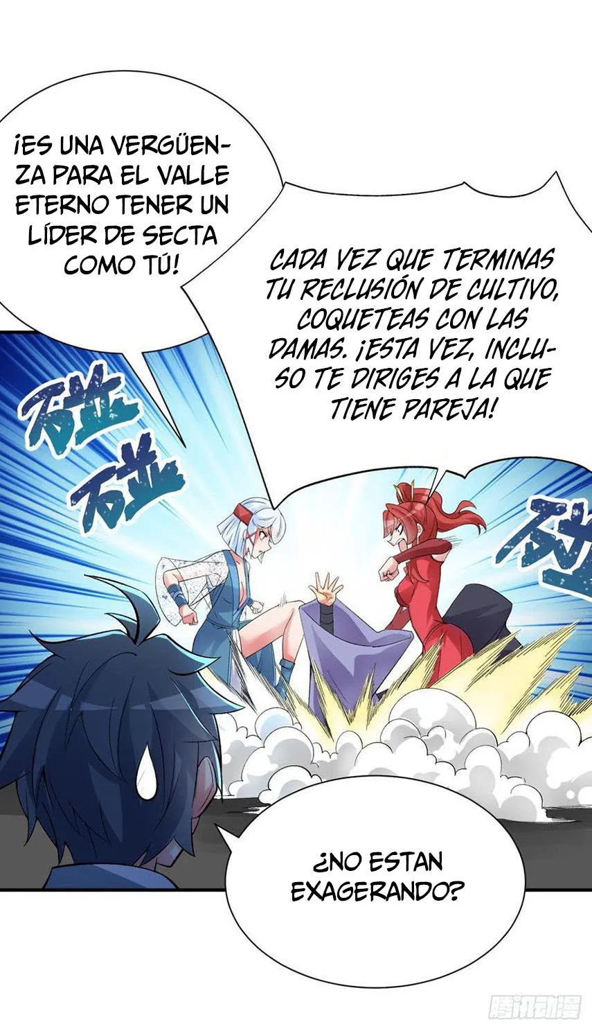I Picked Up A Attribute Capítulo 23 en Línea - página 5