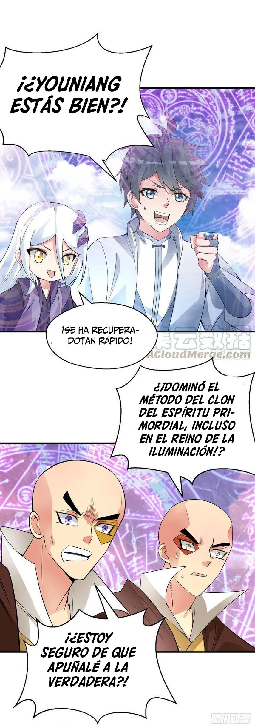 I Picked Up A Attribute Capítulo 25 en Línea - página 18