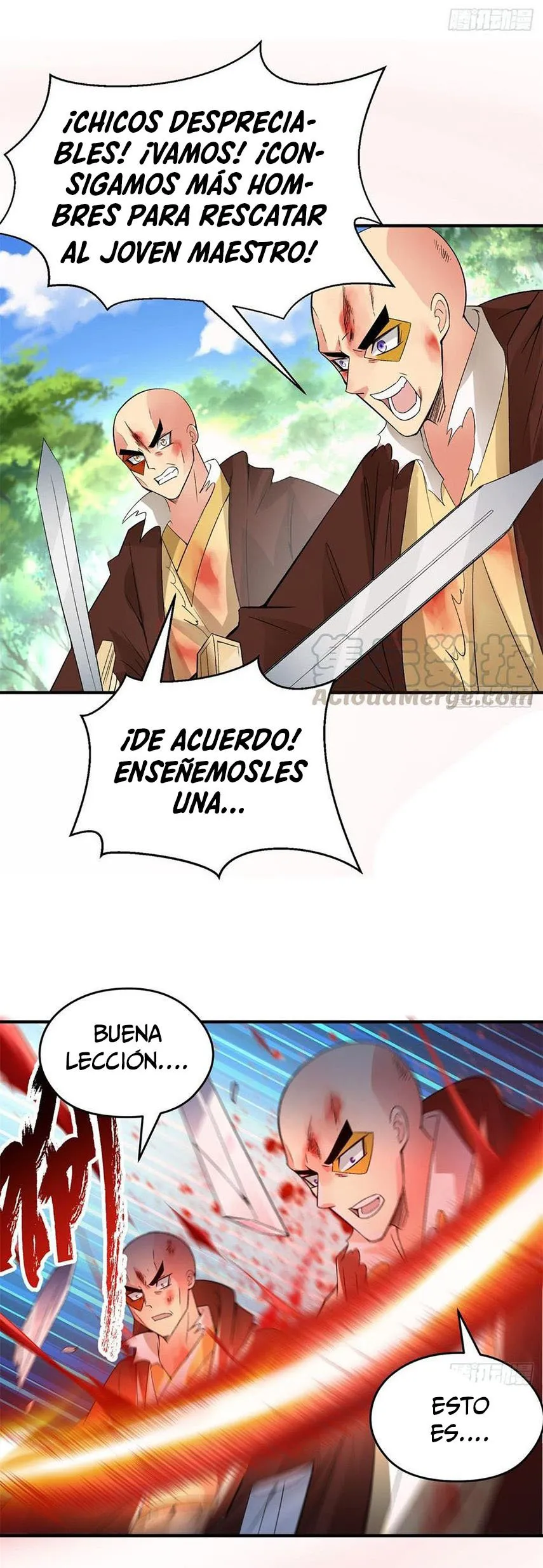 I Picked Up A Attribute Capítulo 25 en Línea - página 31