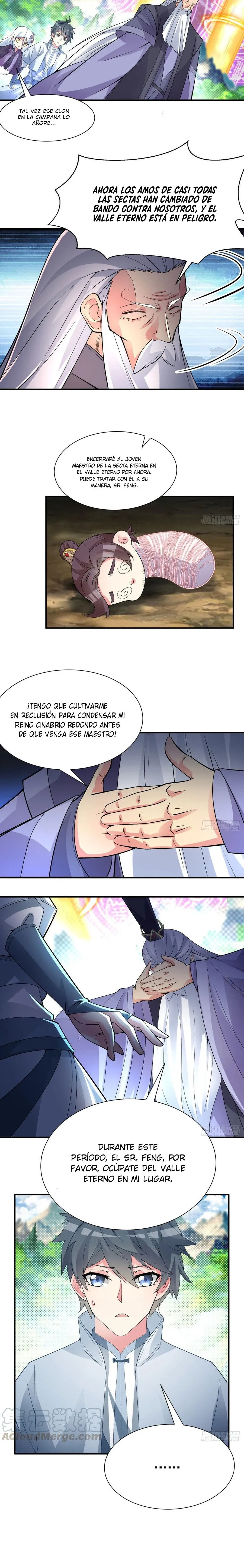 I Picked Up A Attribute Capítulo 26 en Línea - página 4
