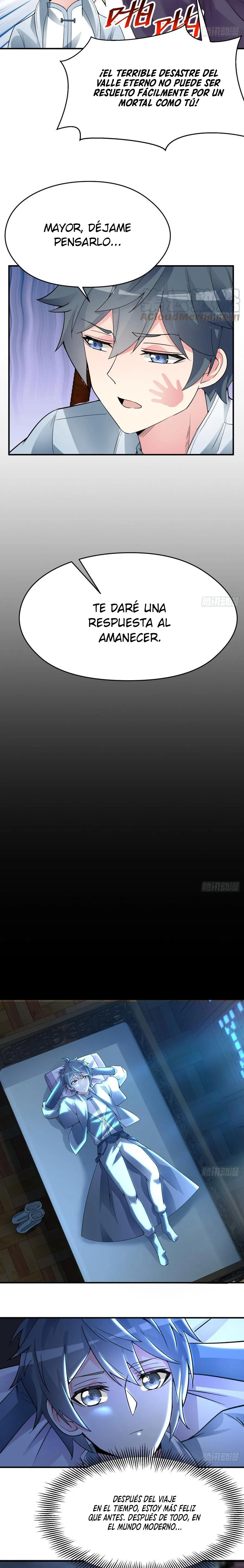 I Picked Up A Attribute Capítulo 26 en Línea - página 6