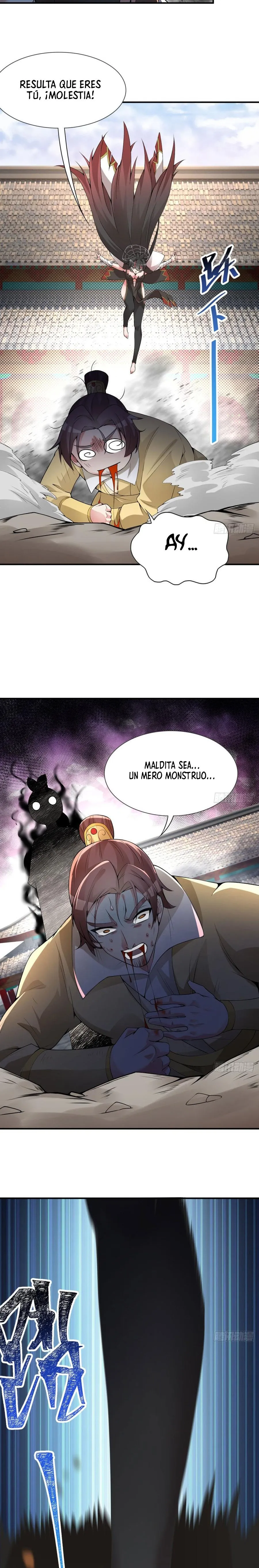I Picked Up A Attribute Capítulo 27 en Línea - página 7