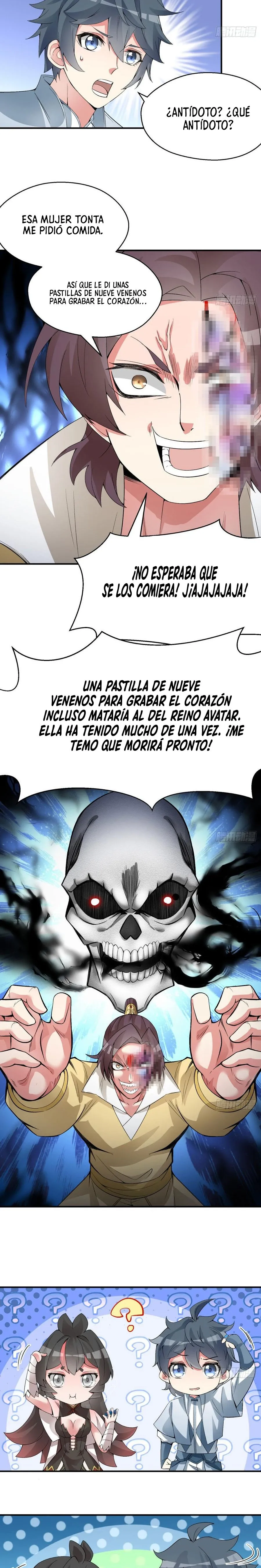 I Picked Up A Attribute Capítulo 28 en Línea - página 3