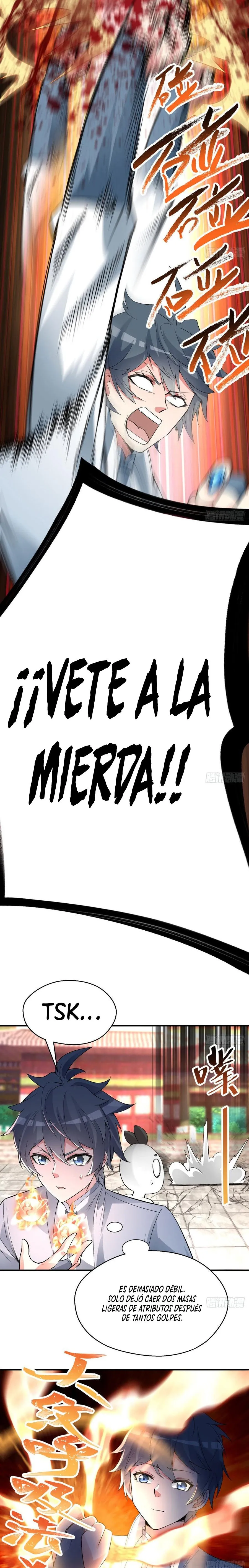 I Picked Up A Attribute Capítulo 28 en Línea - página 7