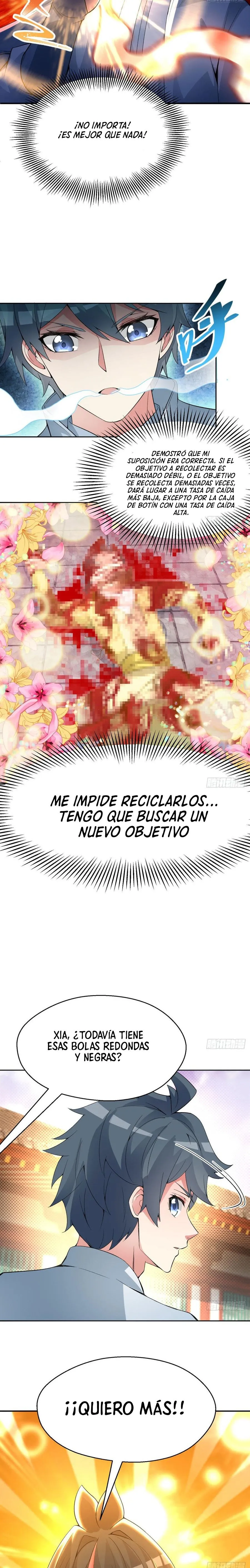 I Picked Up A Attribute Capítulo 28 en Línea - página 8