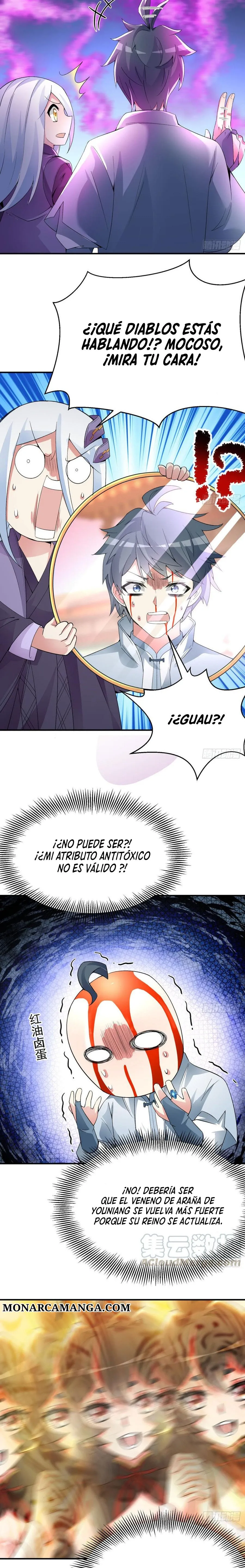 I Picked Up A Attribute Capítulo 28 en Línea - página 12
