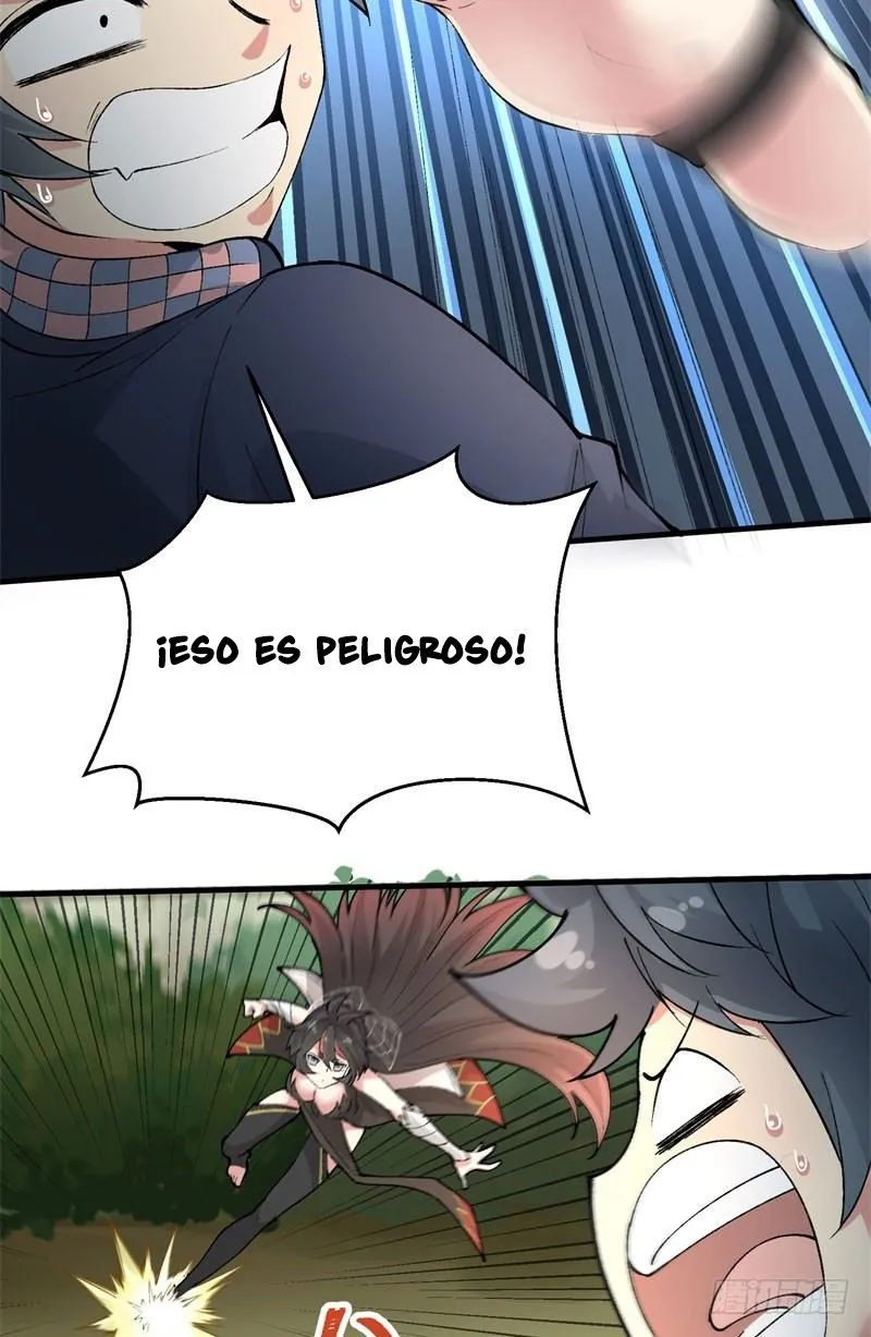 I Picked Up A Attribute Capítulo 3 en Línea - página 35