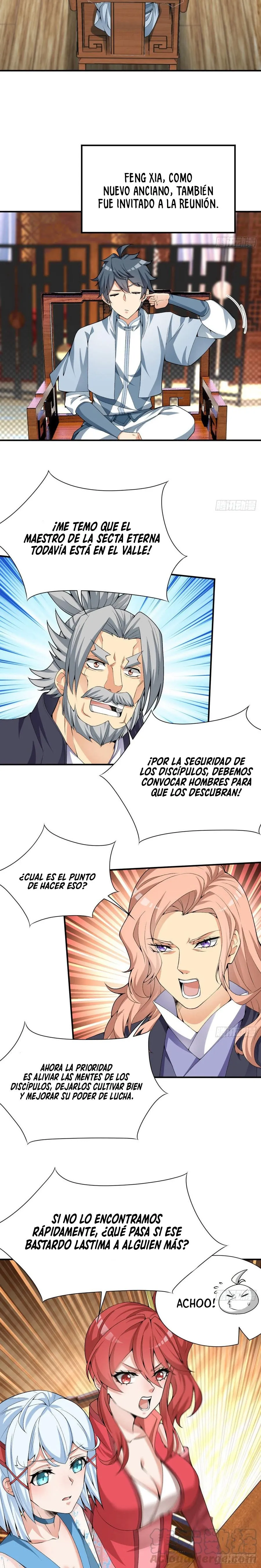 I Picked Up A Attribute Capítulo 30 en Línea - página 6